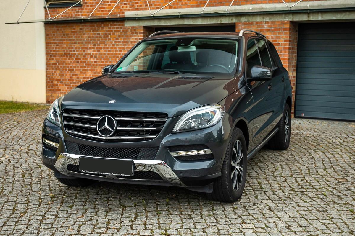 Mercedes-Benz ML 250 ML -Klasse ML 250 CDI BlueTec