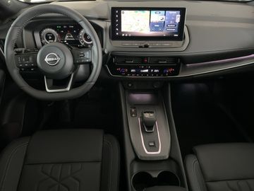 Nissan Qashqai Tekna 1.3 DIG-T 158 PS AUTOMATIKNAVI