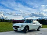 MGB - MG MGB: Coupé