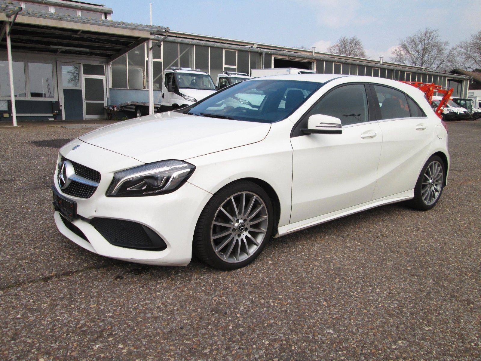 MERCEDES-BENZ A 200D *Comand*Alufelgen*