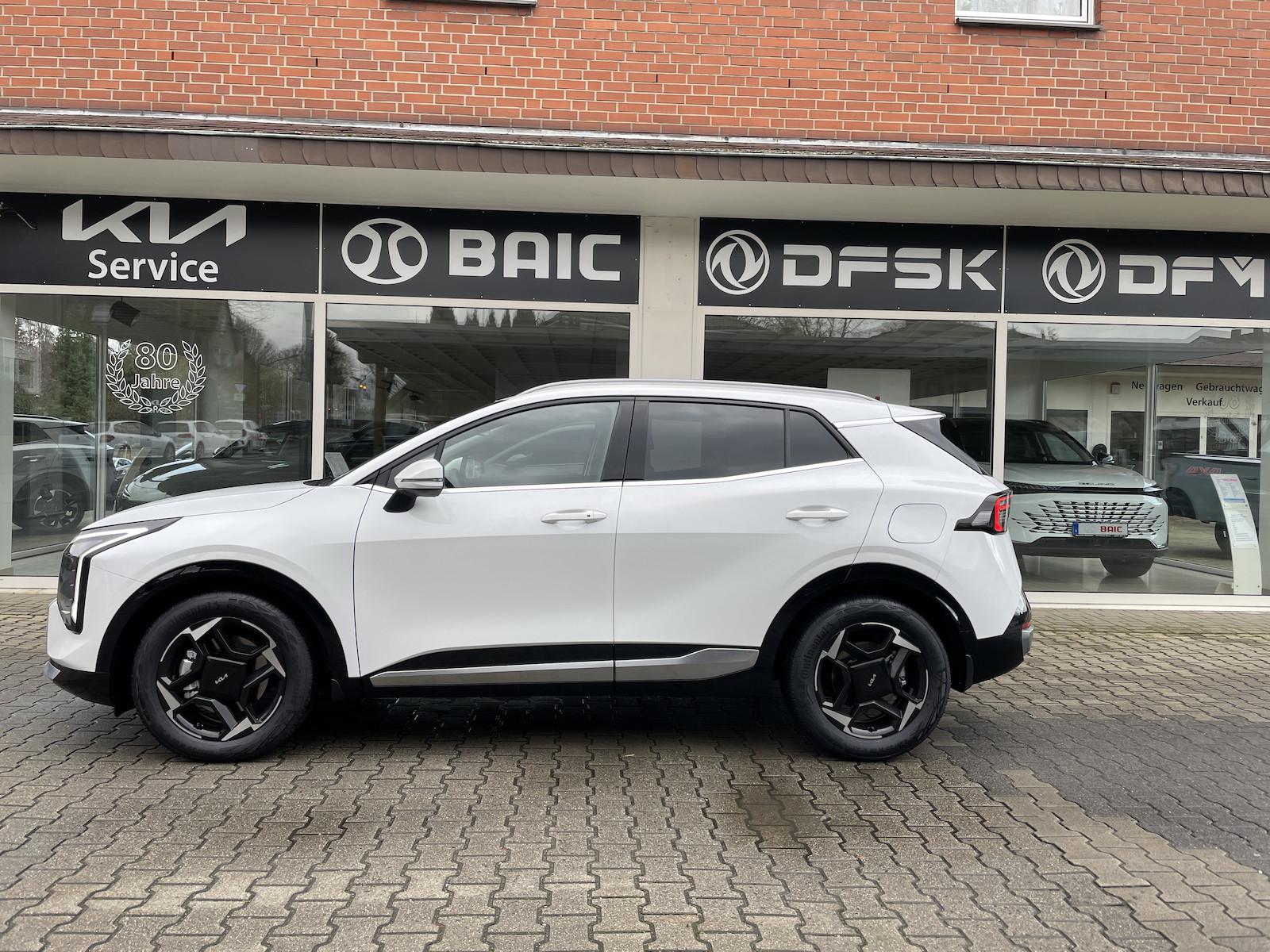 Kia Sportage TOP DCT inklusive Comfort+ Exclusive-Pa