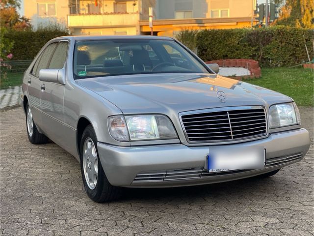 Mercedes-Benz S320 W140 oldtimer H kennzei...