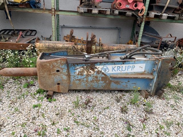 Krupp Abbruchhammer/ Meisel für ca. 30t Bagger Veracht