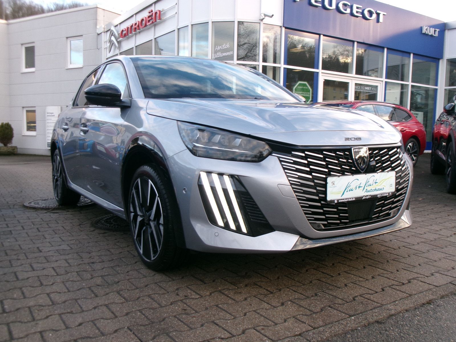 Peugeot 208 GT Hybrid 145 e-DSC6*Sitzheiz.*ACC*360°Kamer