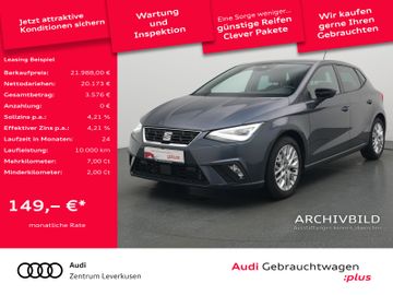 Seat Ibiza TSI FR SPORTSITZE PDC APP CONNECT ACC NAVI