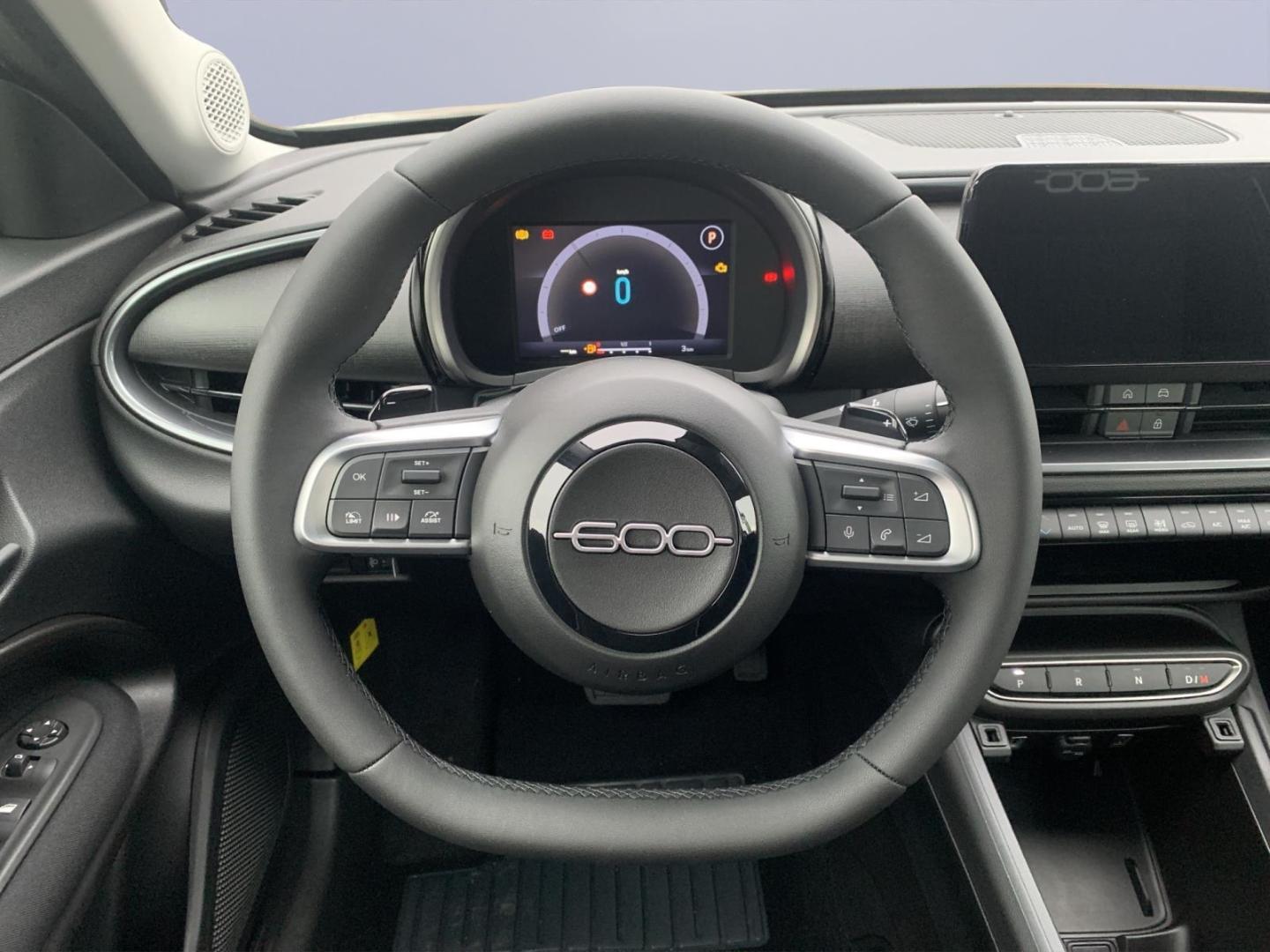 Fiat 600 1.2 Hybrid Business Edition Kamera AppleCarP