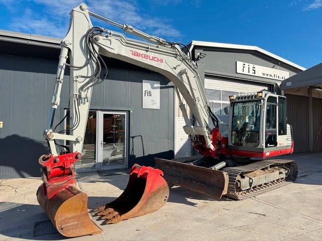 Takeuchi TB1140 - POWERTILT- 3X BUCKETS - 2007 YEAR - AC