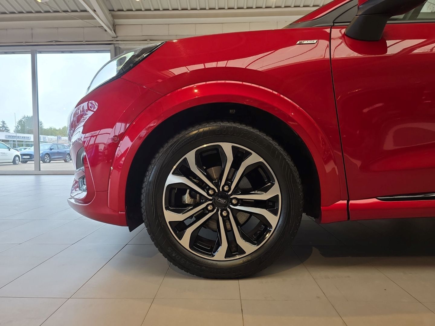 Fahrzeugabbildung Ford Puma ST-Line Panoramadach GJR Digitales Cockpit