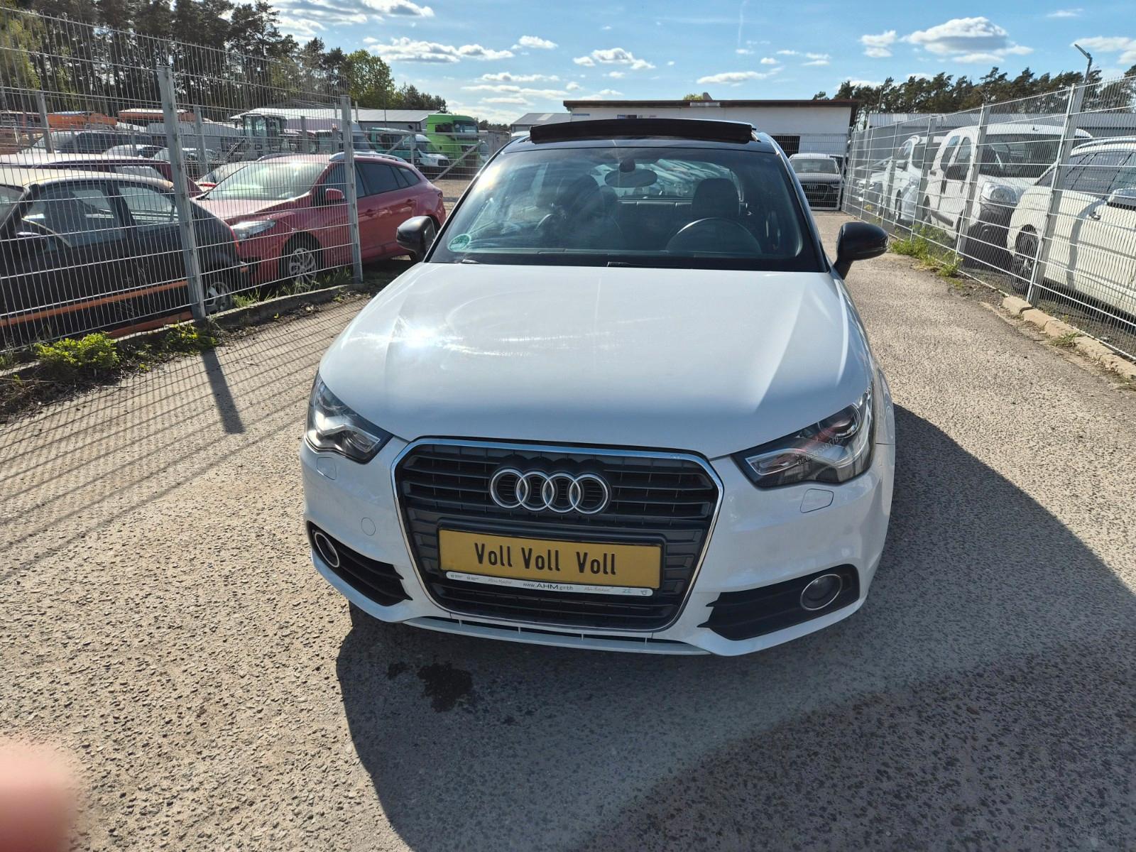 Audi A1 Sportback S line Sportpaket Automatik