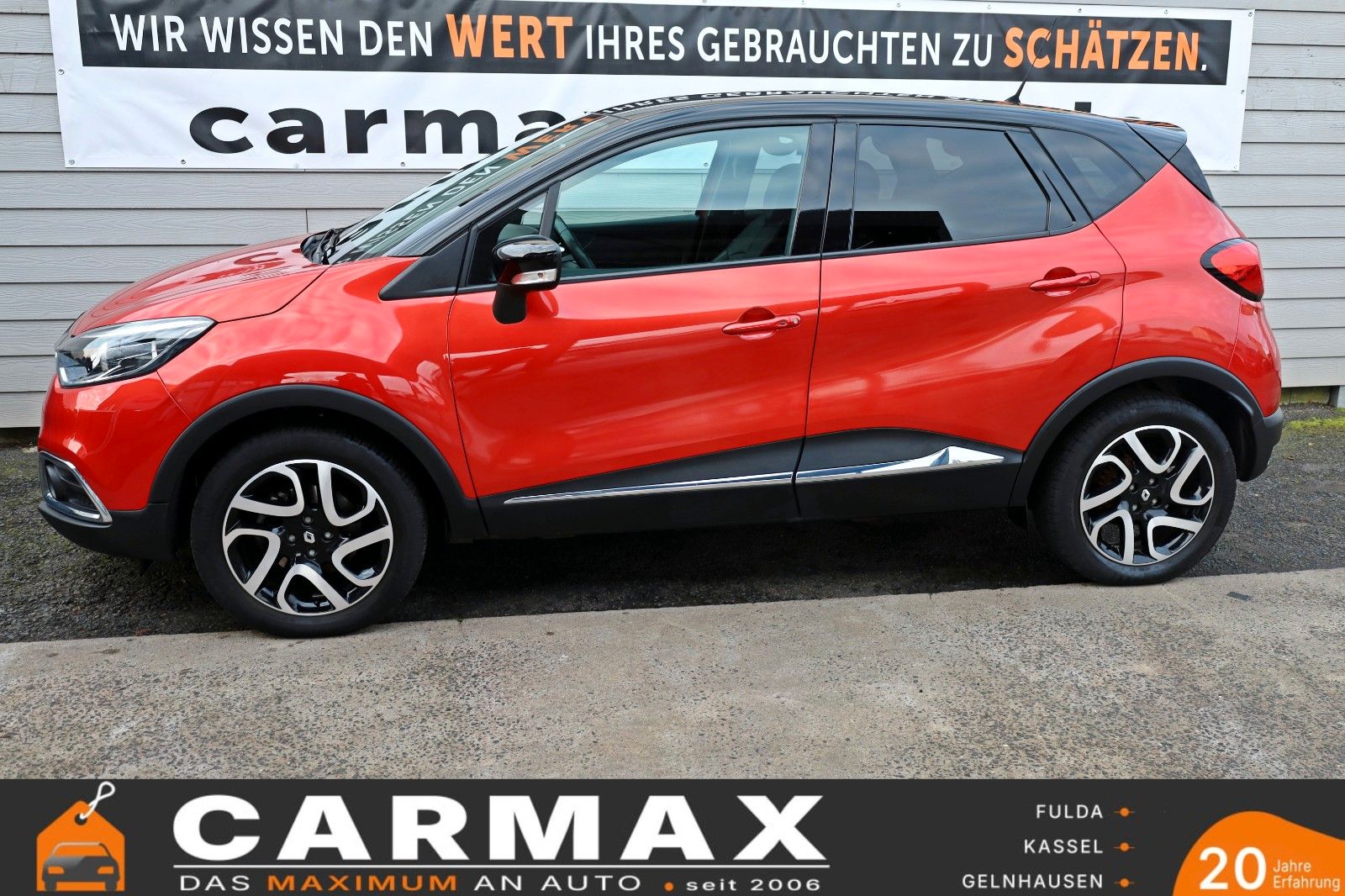 Fahrzeugabbildung Renault Captur XMOD Leder,Navi,SH,Kamera,SR+WR