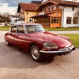 Citroën Citroen DS 20 Super Baujahr 1972 H-Kennzei... - Citroën DS: Ds19