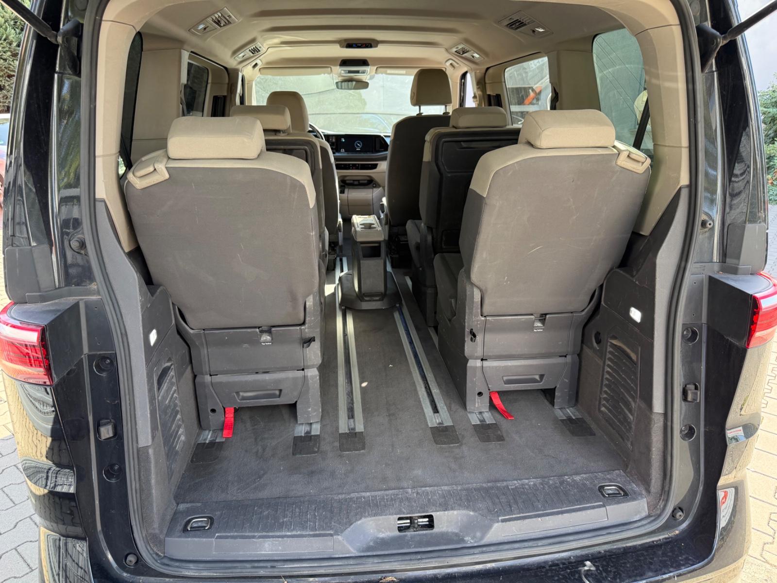 Volkswagen T7 Multivan 2.0 TDI MwSt DSG 6 Sitze AHK ACC LED, миниатюра 17