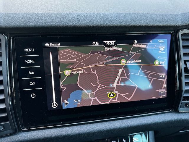 Kodiaq Clever ACC;TWA;KESSY;NAV;LED
