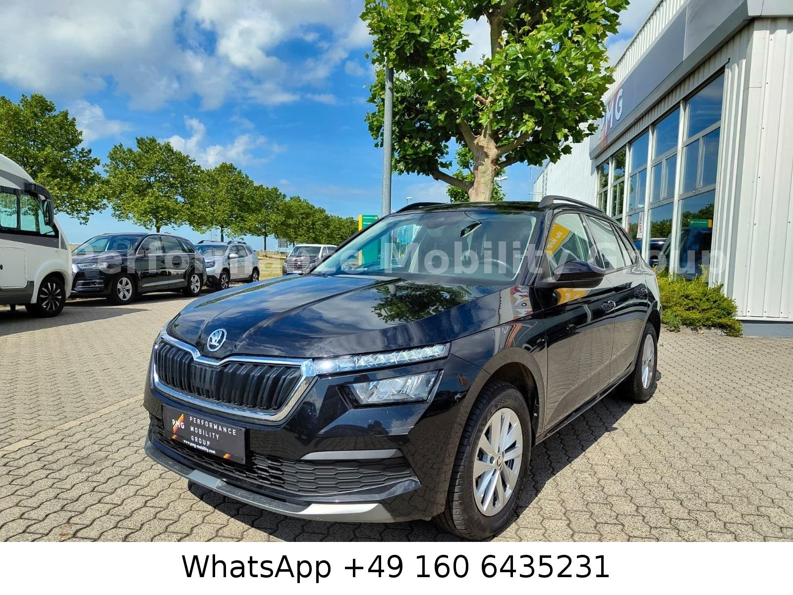 Skoda Kamiq Ambition LED/Apple & Android/Sitzheizung