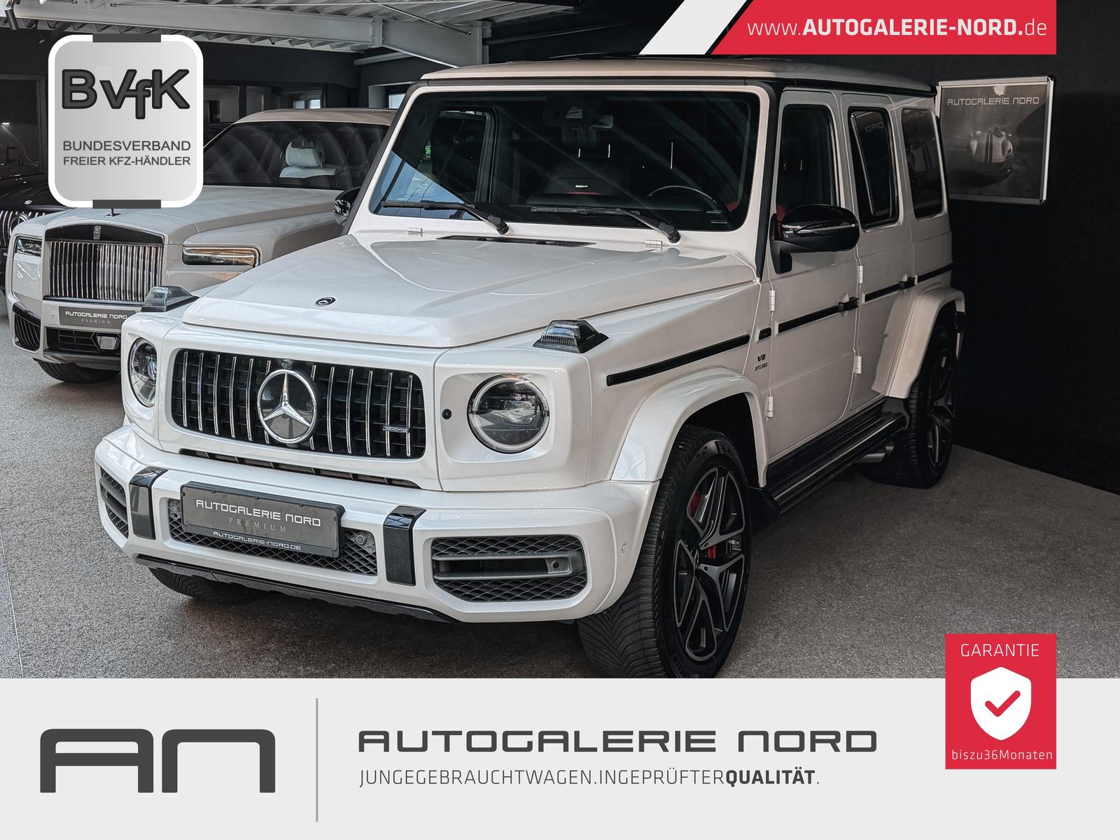Mercedes-Benz G 63 AMG designo | Night-Paket | Burmester | Sta