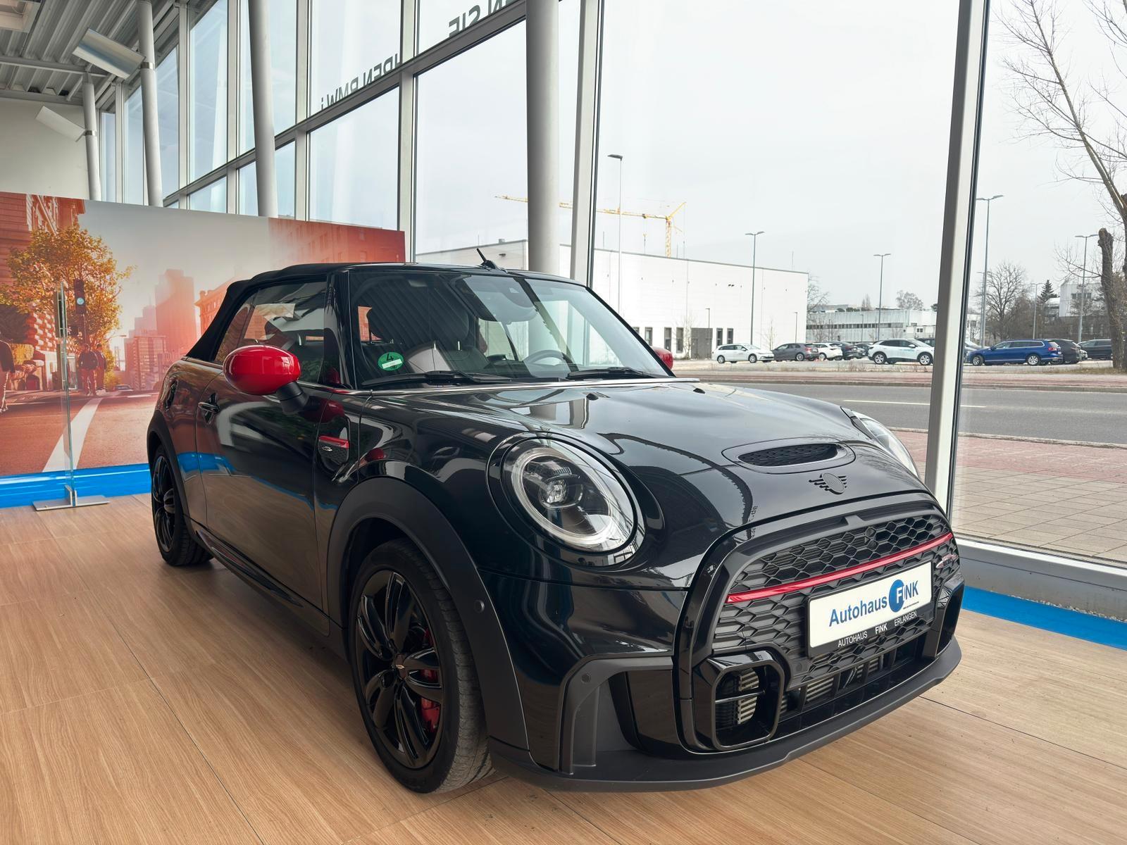 MINI JCW Cabrio Aut. Keyless HeadUp ACC Kamera