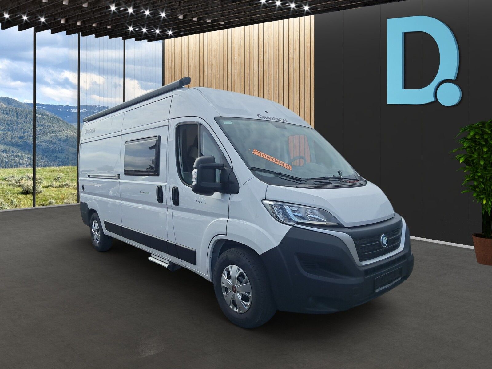 Fahrzeugabbildung Chausson Van First Line V594 Markise,Pioneer,Solar,Kamera