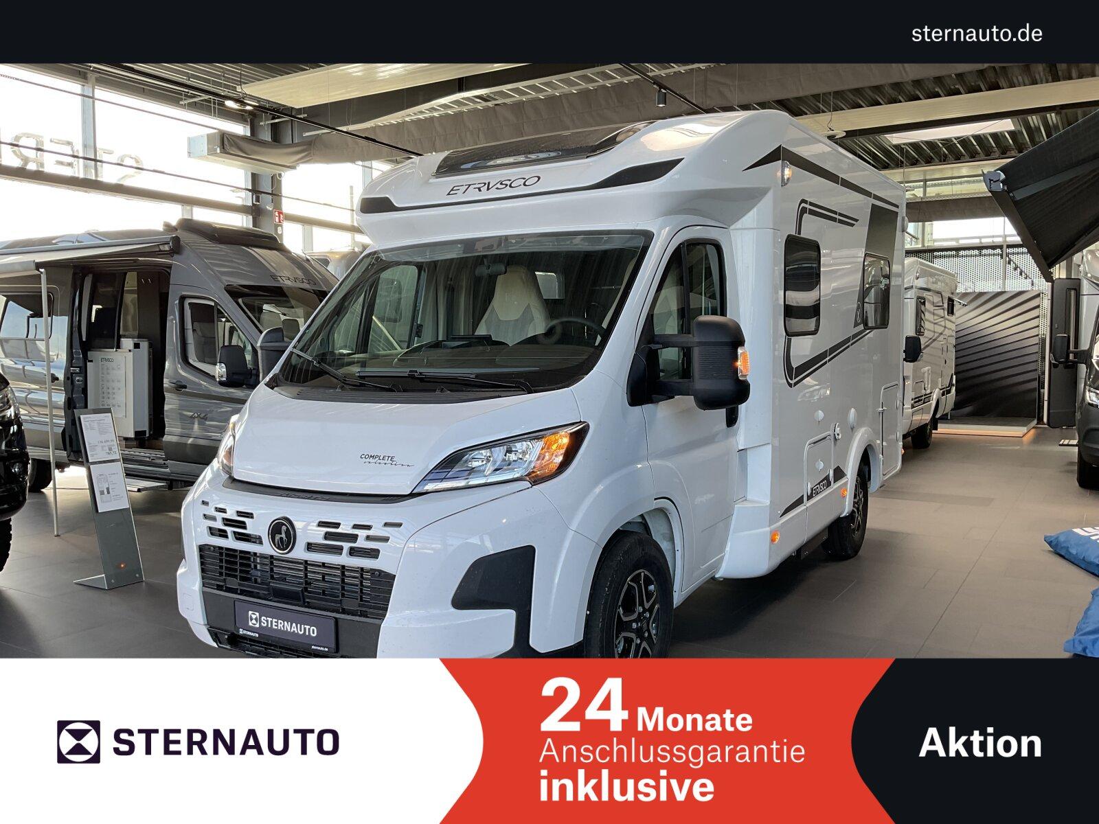 Etrusco T 5900 FB Fiat / Hubbett / Automatikgetriebe