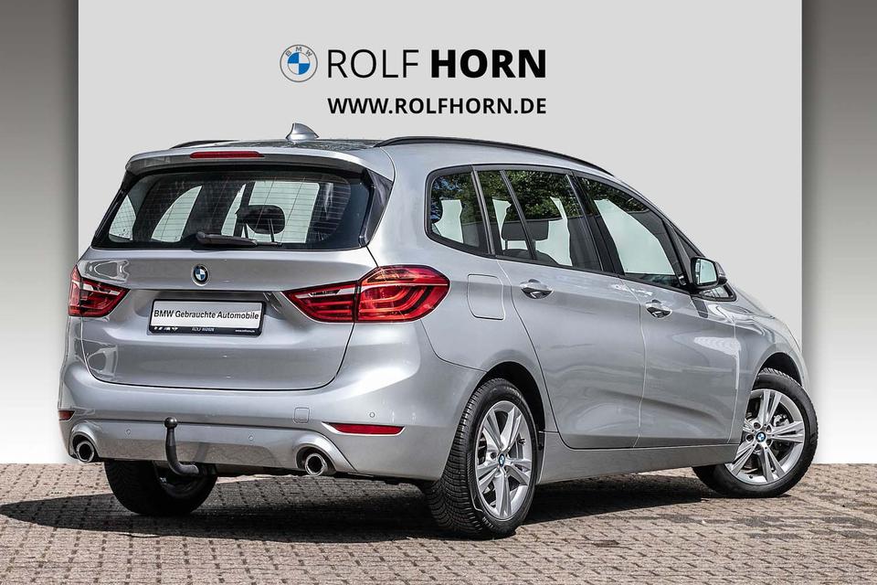 BMW 218d Gran Tourer Advantage Navi Klima Sitzhzg