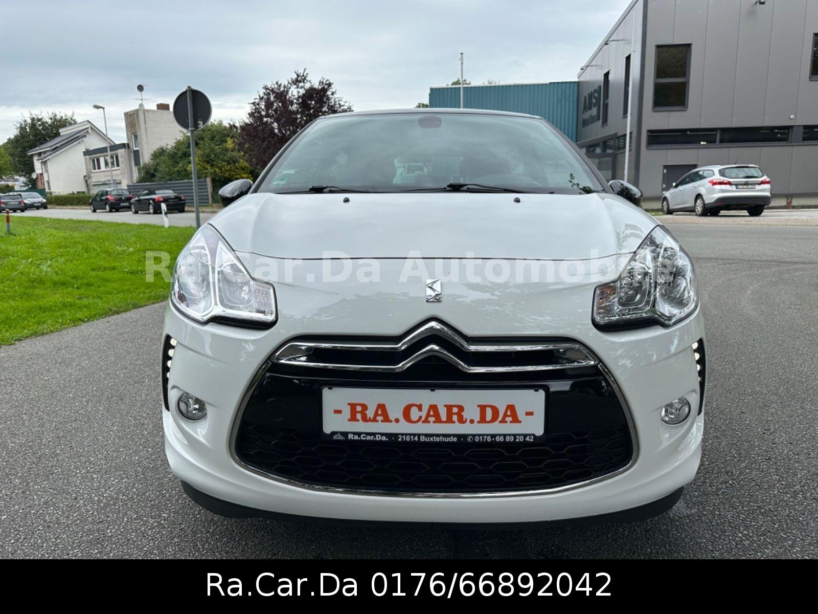 Citroën DS3 PDC Sitzheizung