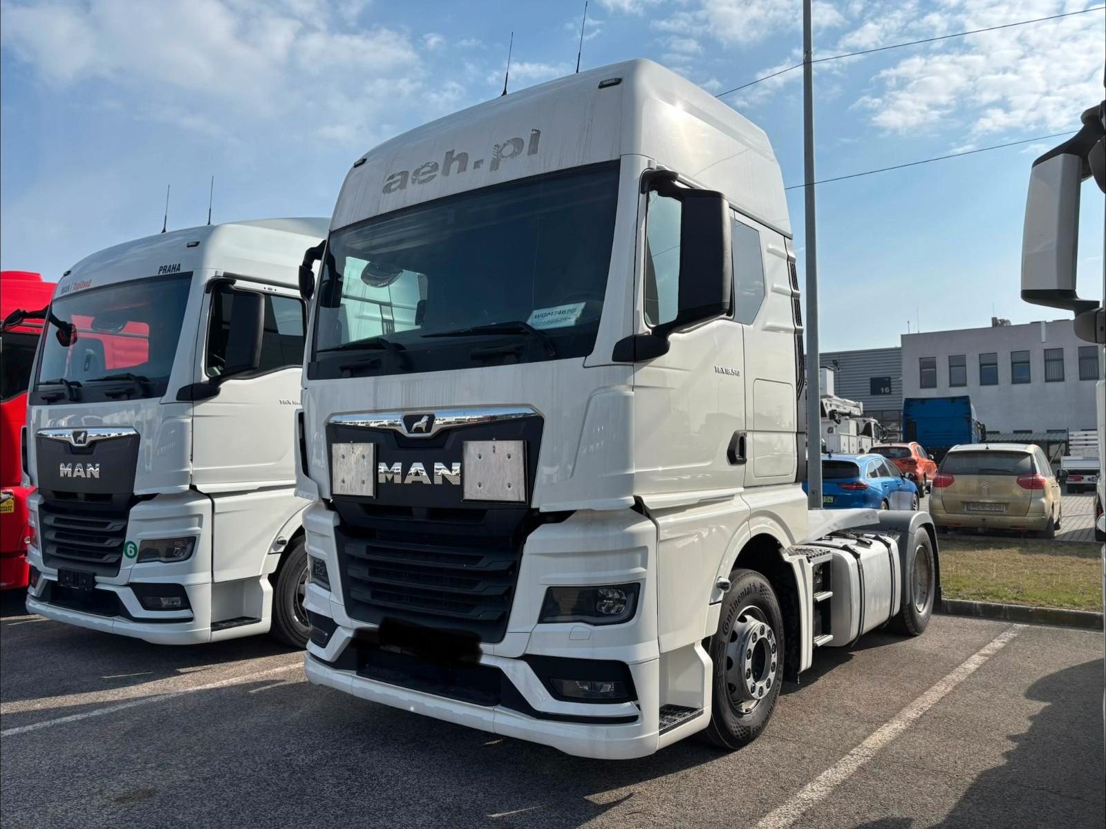 MAN TGX 18.510 2 CIRCUIT HYDRAULIC SYST. RETARDER