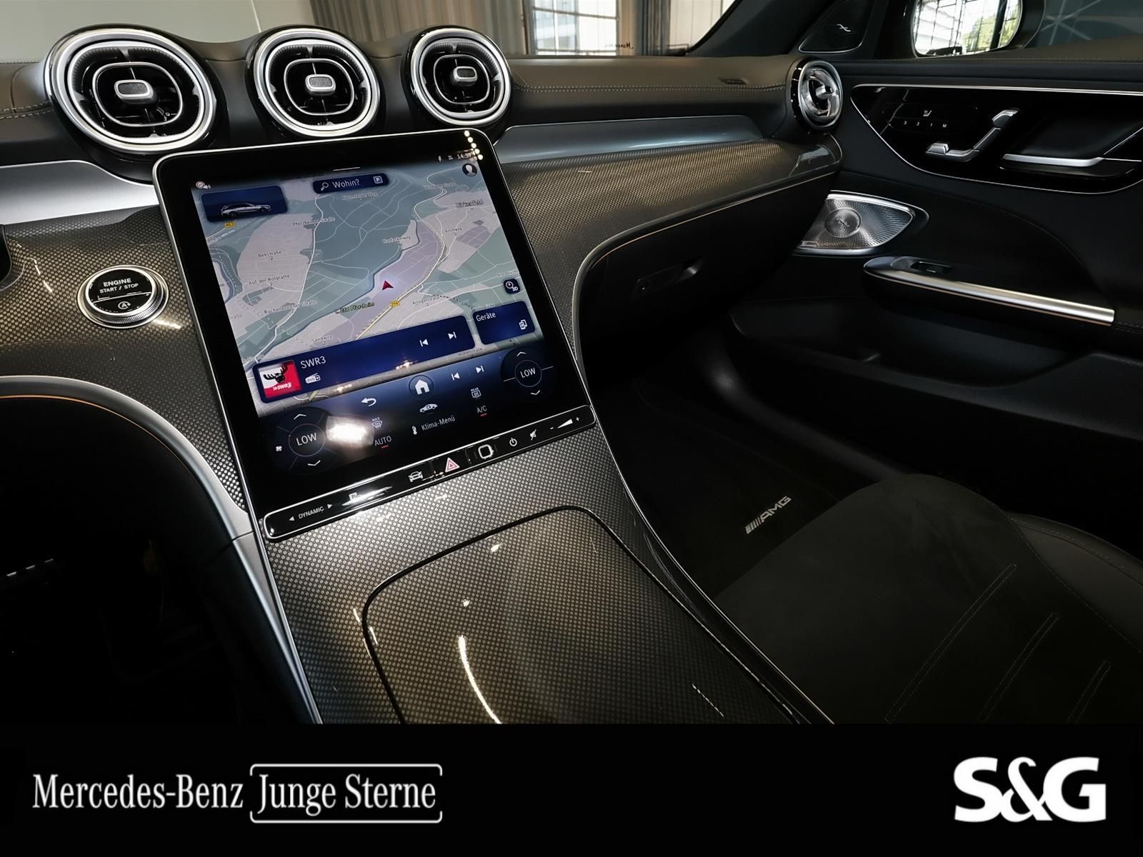 Mercedes-Benz C 220 d 4M T AMG Edition AHK BURMESTER DIG LIGHT foto 10