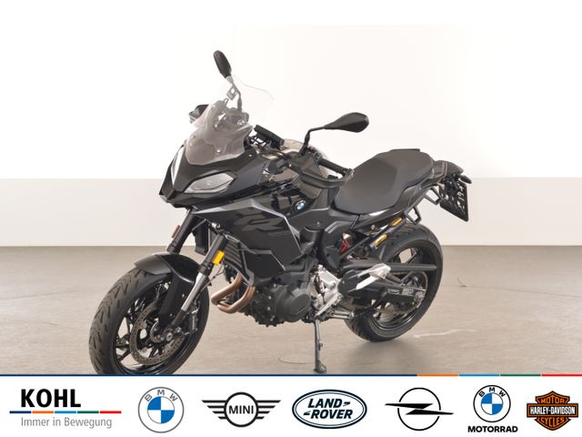 BMW F 900 XR Triple Black + 4 Pakete + Notruf