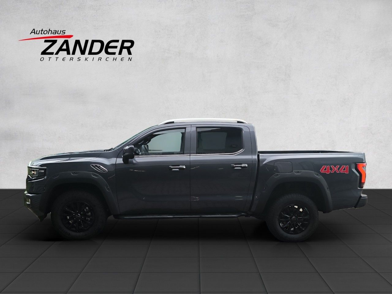 FOTON 4 Ultra PickUp DOKA Mild-Hybrid - Bild 4
