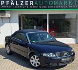Audi A4 1.8 T Cabriolet 1.Hand  77.700 km Garage - Audi A4 aus 2003: Cabrio