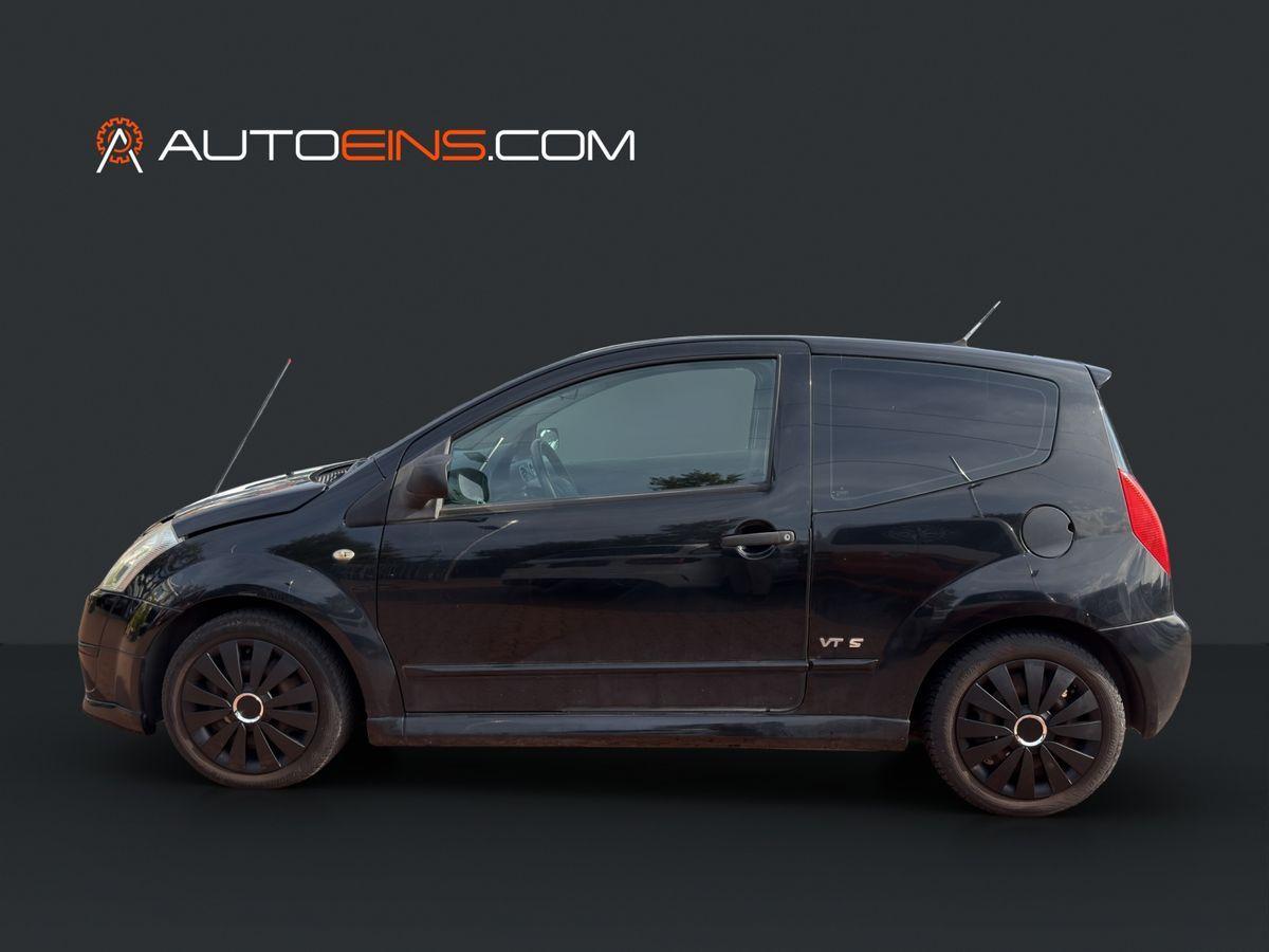 CITROËN C2 - VTS -1.6 122 CV - BVM - VOLANT EN CUIR