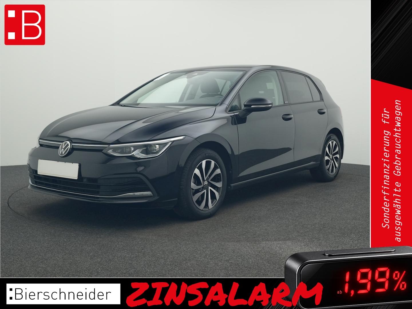 Volkswagen Golf 8 1.5 TSI Active IQ.LIGHT STANDH NAVI-PRO A