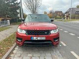 Land Rover Range Rover Sport 3.0 SDV6 HSE Vollausstattung - Land Rover Range Rover Sport: Rot
