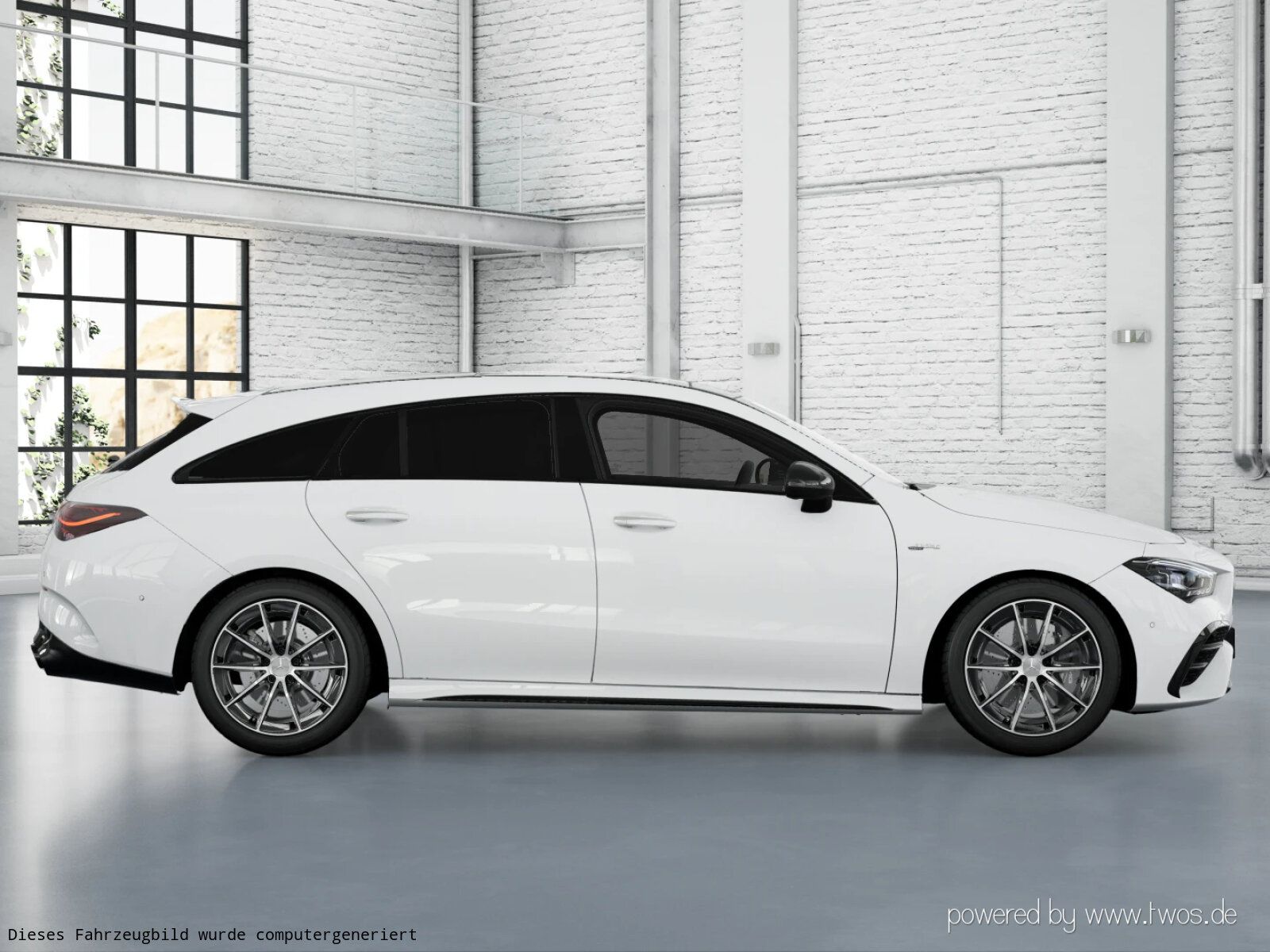 Mercedes-Benz CLA 35 AMG Shooting Brake imagem 3