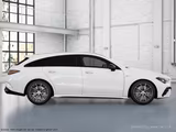Mercedes-Benz CLA 35 AMG Shooting Brake - weiße Mercedes-Benz CLA 35 AMG Shooting Brake