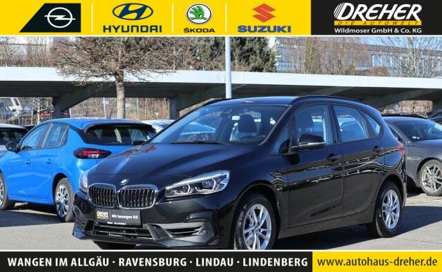 BMW 220i Active Tourer Advantage Navi/Autom./Klima/B