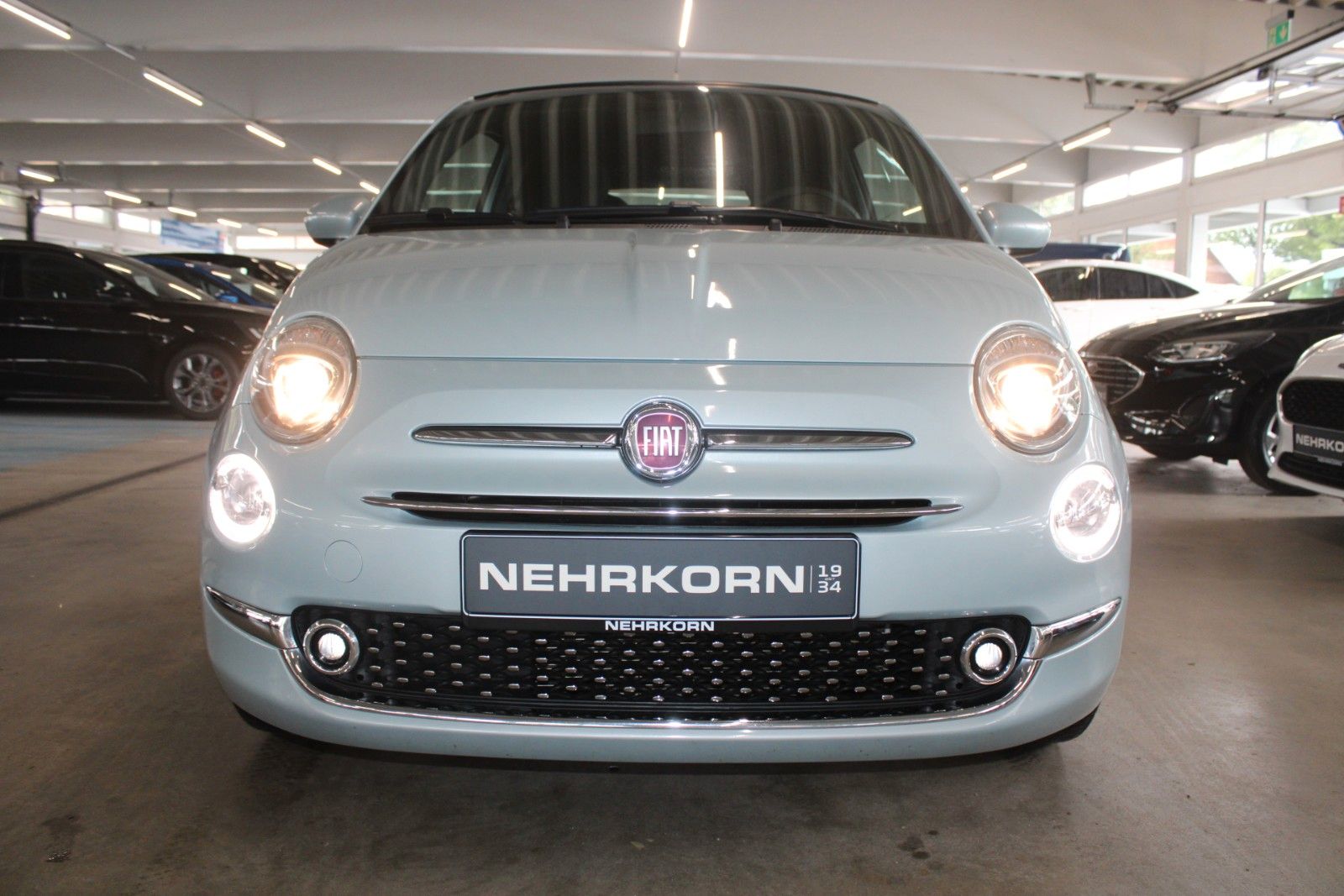 Fahrzeugabbildung Fiat 500C CABRIO Hybrid DOLCEVITA DAB PDC APP LINK