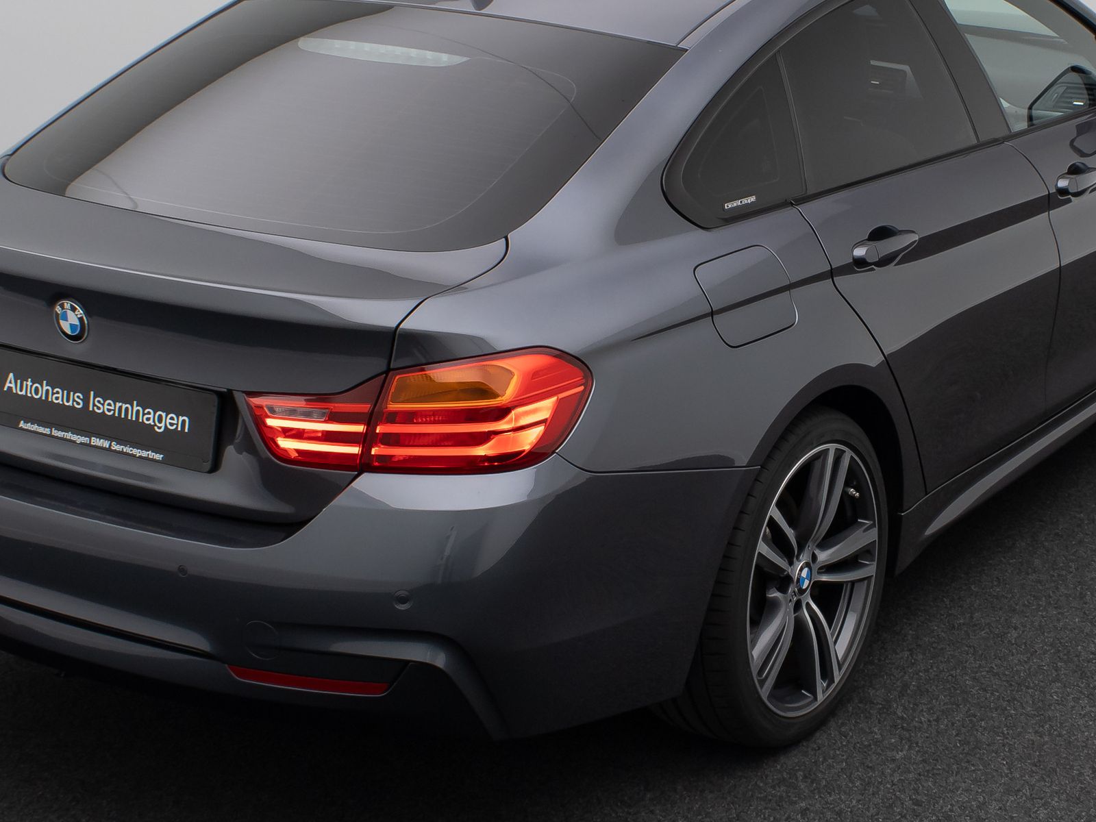Fahrzeugabbildung BMW 430 Gran Coupé xD M Sport Kamera HUD HiFi Alarm