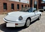 Alfa Romeo Spider 2.0, H-Kennzeichen,  TÜV neu, gepflegt - gebrauchte Alfa Romeo Spider aus dem Jahr 1992