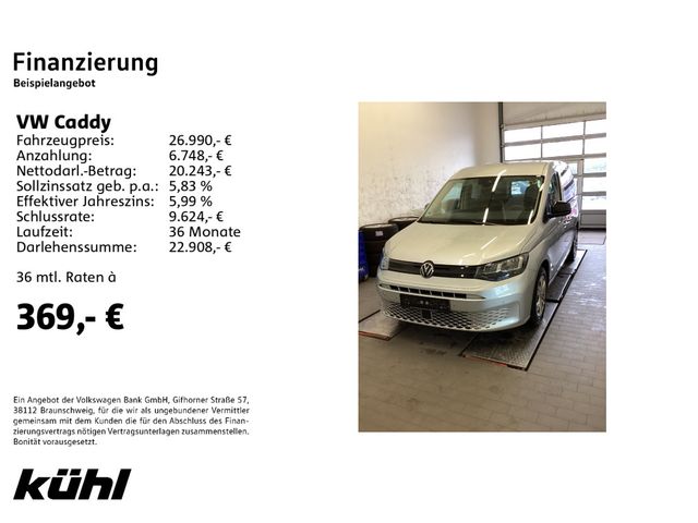 Volkswagen Caddy 2.0 TDI Navi,Heglügeltüren,Kamera,