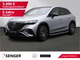 Mercedes-Benz EQE 350 4M SUV AMG DigitalLight Burmester AHK - silberne Mercedes-Benz EQE SUV