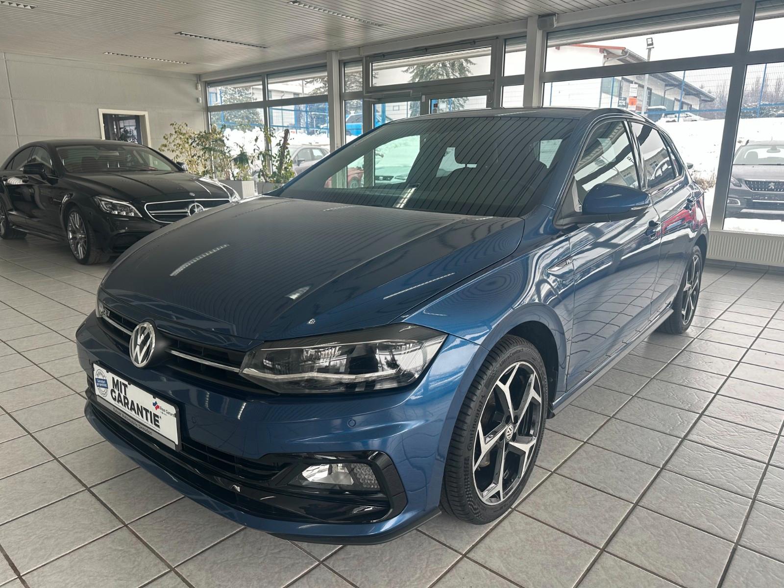 Volkswagen Polo VI Highline R Line*LED*Navi*Kamera*Tempo*