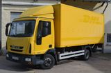 Iveco M752 ML75E16/P Koffer Ladebordwand 95tkm 1. Hd. - Iveco 75 e 16