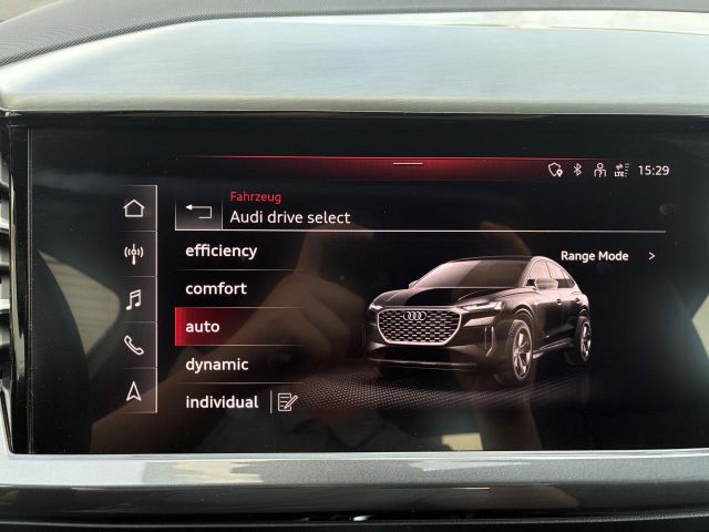 Q4 SPORTBACK 50 QUATTRO S-LINE+SONOS+MATRIX+PANO