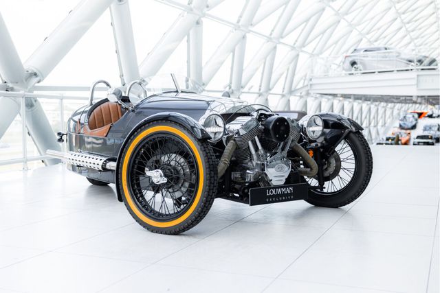 Morgan 3 Wheeler NL History | AM Quantom Silver | Many