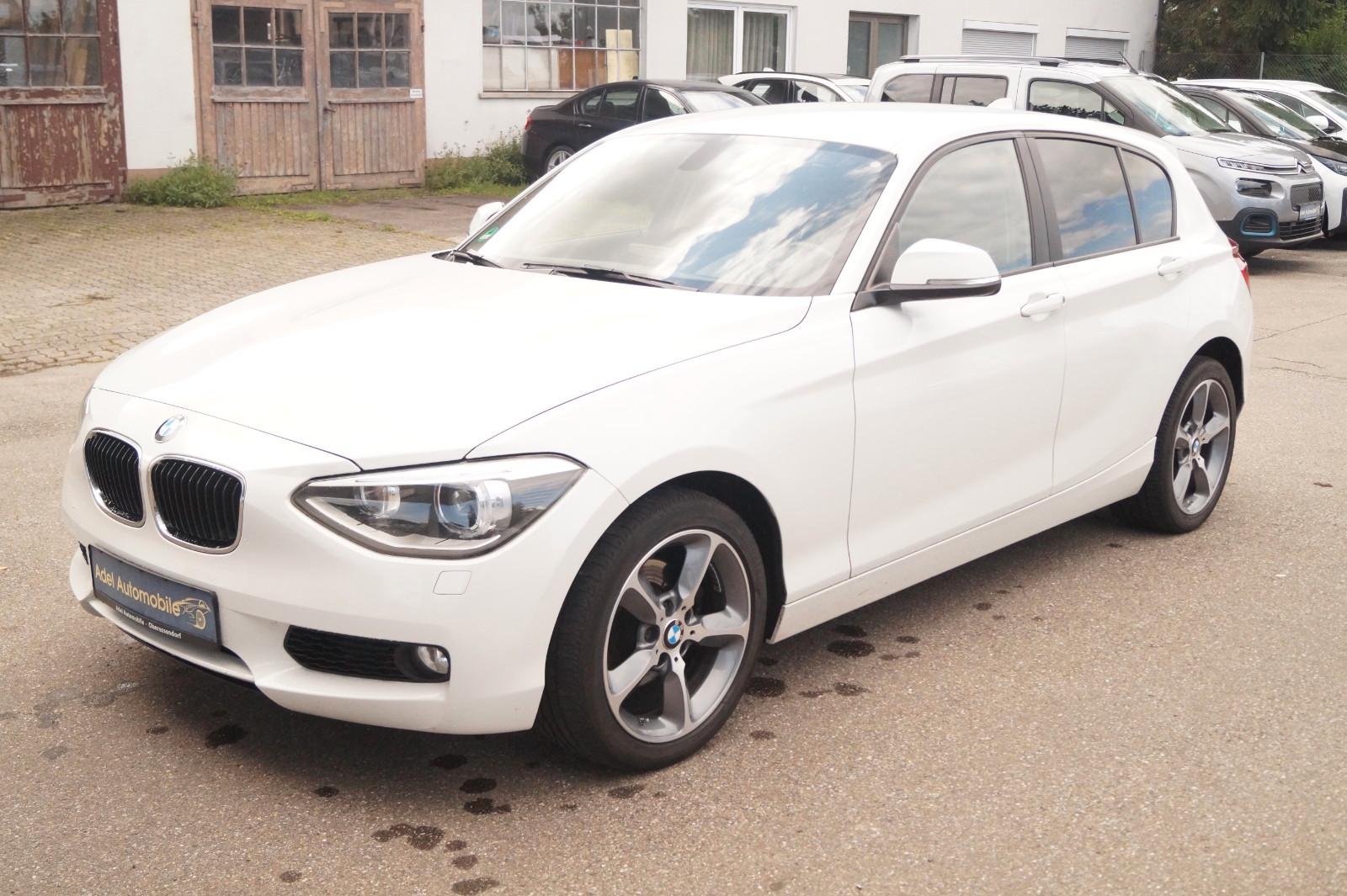 BMW 118i 5 Türig NAVI LEDER Bi- xenon