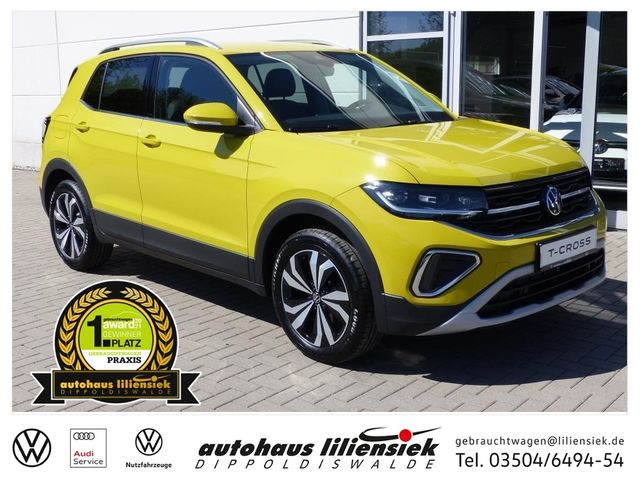 Volkswagen T-Cross 1.0 TSI Style *LED*PDC*Navi*