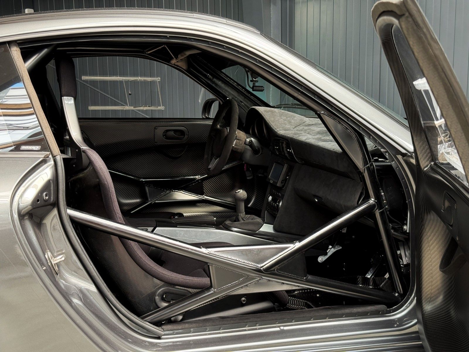 Fahrzeugabbildung Porsche GT3 3,8l Tracktool