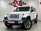 Jeep Wrangler Unlimited Sahara Softtop Sky One-Touch - Jeep Wrangler in Leverkusen
