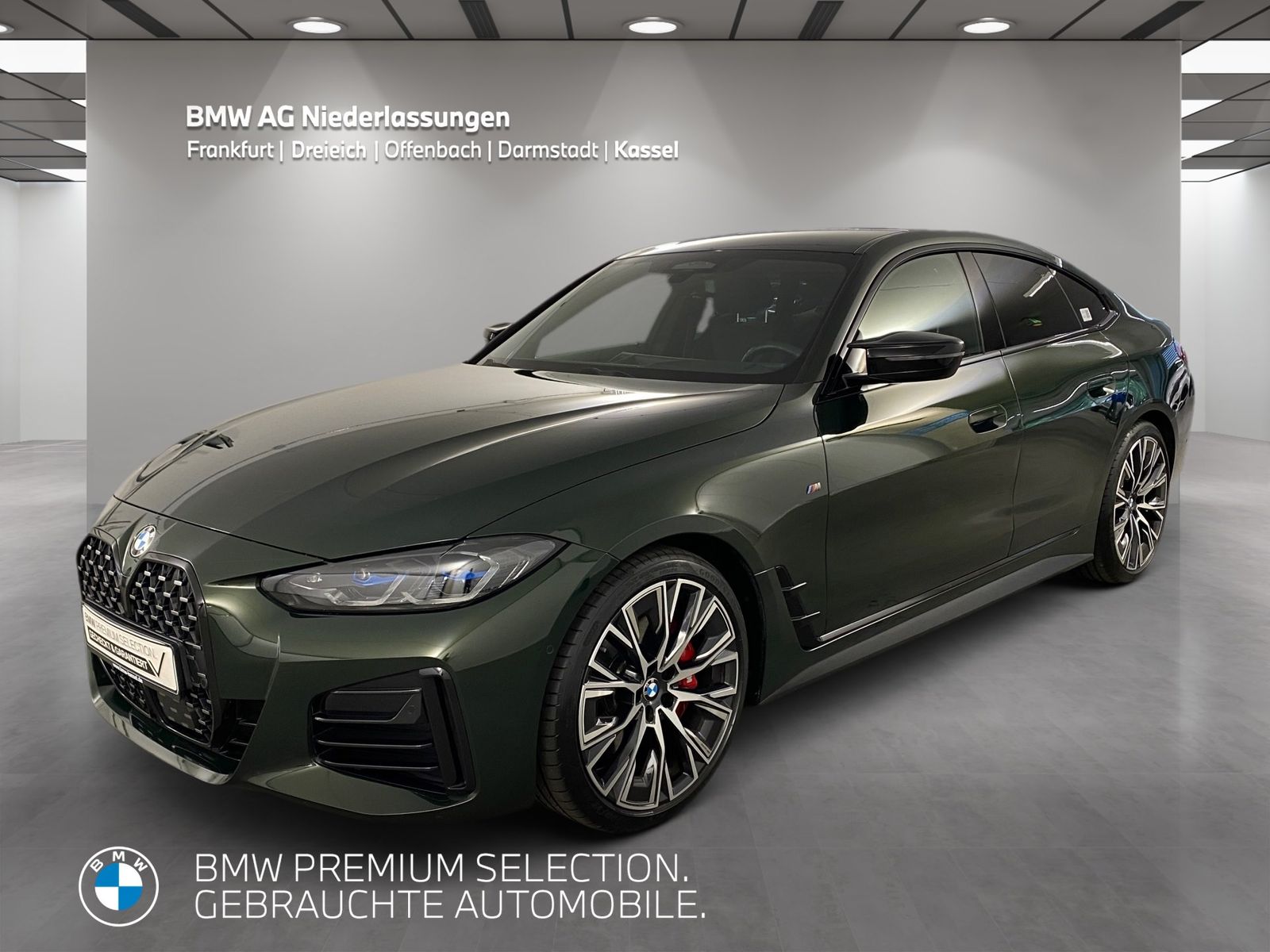 BMW M440i Gran Coupé M Sport Driv.Assist.Prof Laser foto 1