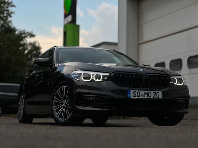 BMW 520d Touring A - Sportline 